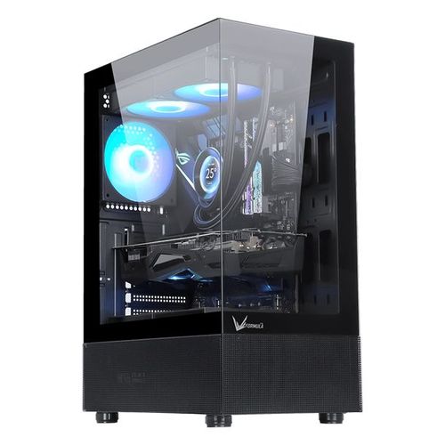 Gabinete Formula V Crystal Z1+ 3F FRGB Black