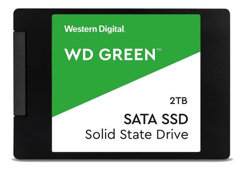 SSD 2TB Western Digital Green 3 SATA
