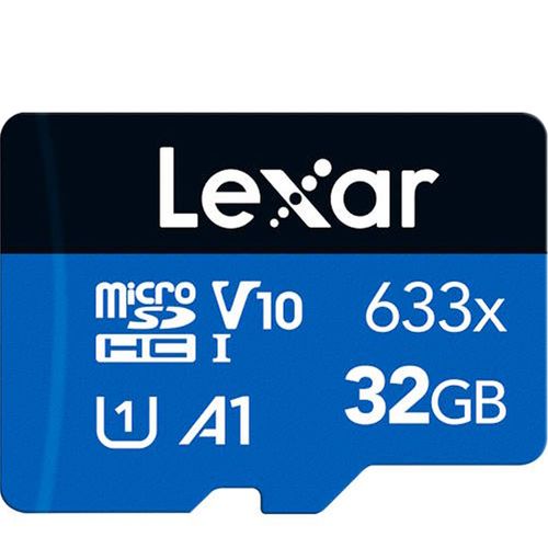 MEMORIA MICRO SD 32GB LEXAR S/ADAP 633X