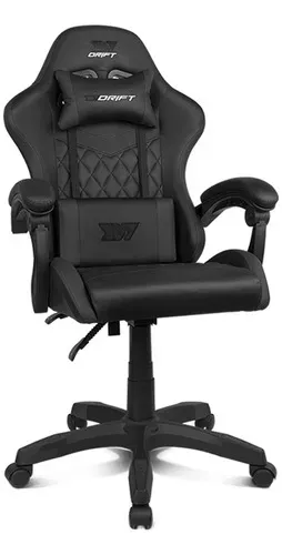Silla Gamer Drift DR35BK Negra