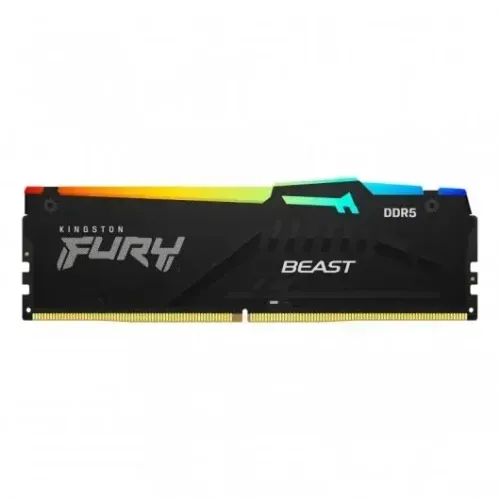 Memoria RAM 16GB DDR5 5600MHz Kingston Fury Beast RGB