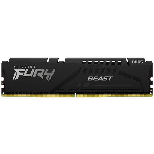 Memoria RAM 16GB DDR5 5600MHz Kingston Fury Beast