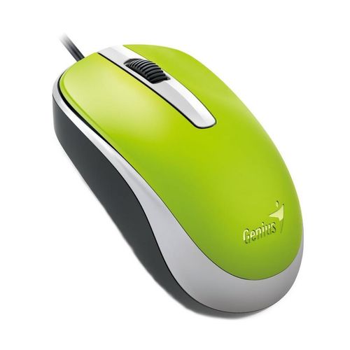 Mouse Genius DX-120 USB Verde