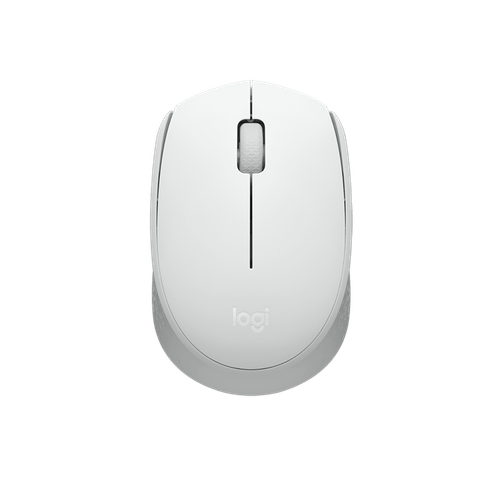 Mouse Logitech M170 Inalámbrico Blanco