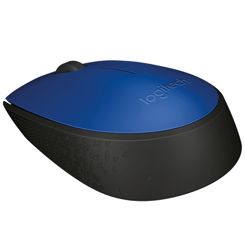 Mouse Logitech M170 Inalámbrico Azul