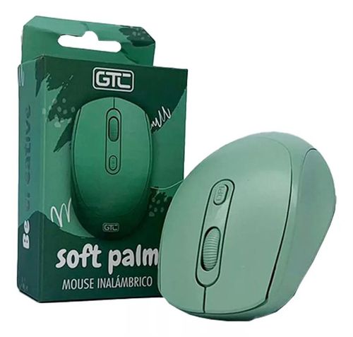 Mouse GTC MIG-123V Inalámbrico Verde