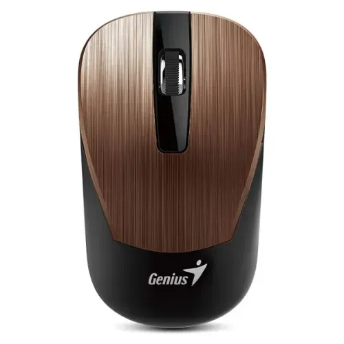 Mouse Genius NX-7015 Marrón Inalámbrico Rosa
