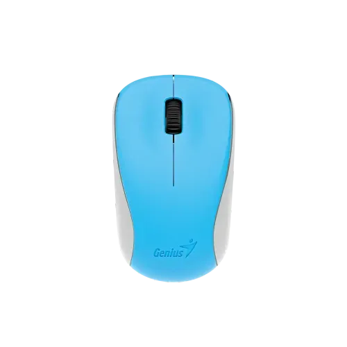 Mouse Genius NX-7000 Inalámbrico Azul