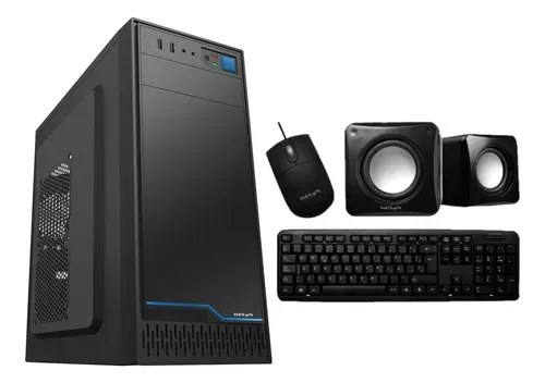 Gabinete Kelyx KIT LC728-20 C/kit y Fuente 500W