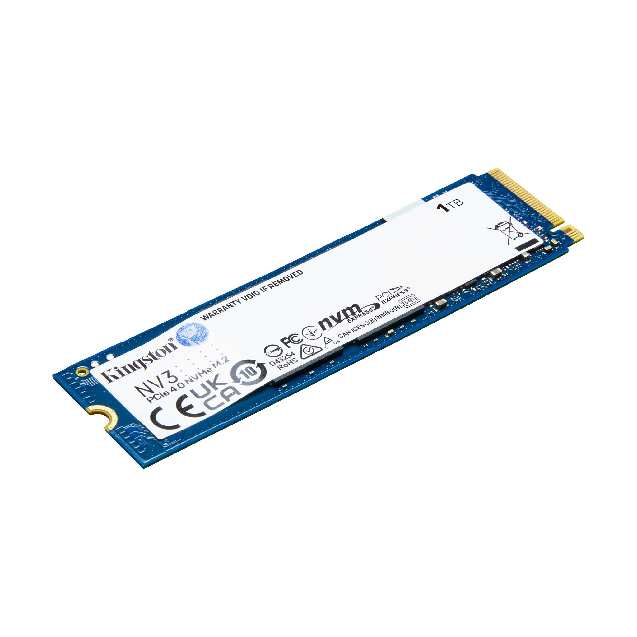 SSD 1TB NVME KINGSTON NV3 Diamond System Diamond System - Main Image
