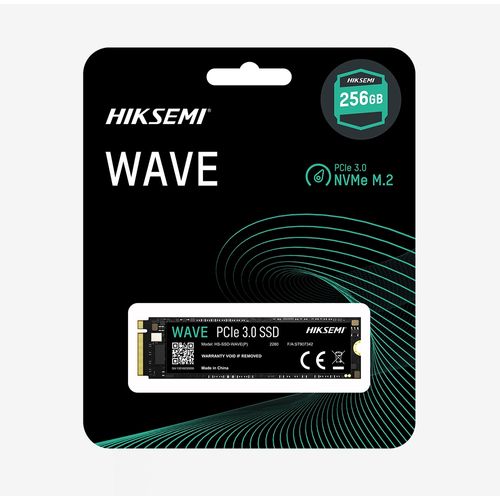 SSD 256GB Hiksemi Wave M.2 NVMe