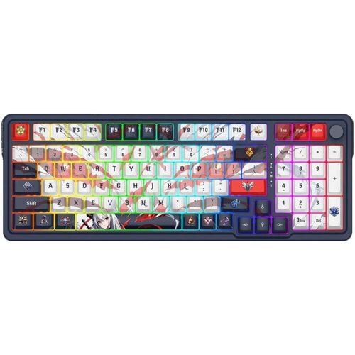 Teclado Redragon Eisa K686AK Pro Anime Mecánico RGB