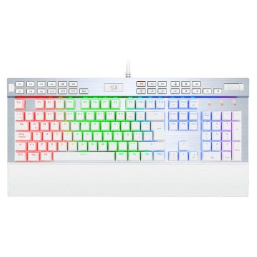 Teclado Redragon Yama K550-W Mecánico Blanco