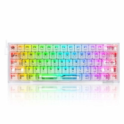 Teclado Redragon Fizz K617CT Mecánico RGB
