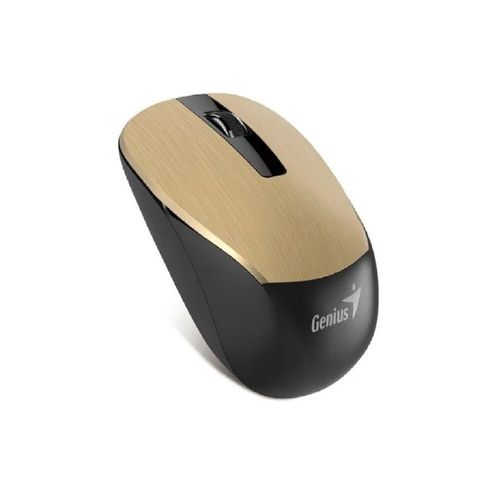 Mouse Genius NX-7015 Dorado Inalámbrico