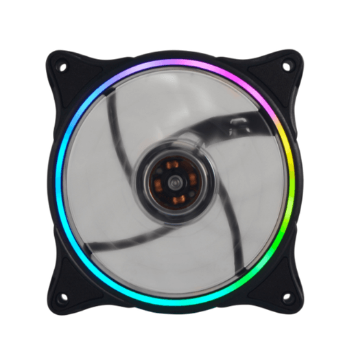 Cooler Gabinete Raptor Frost Slim Ring - 120mm ARGB Black