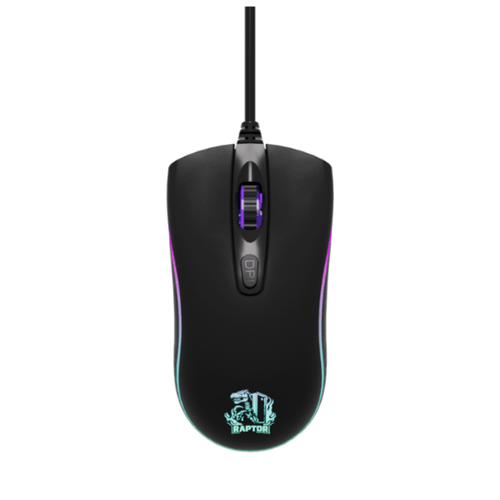 Mouse Gamer Raptor Storm Grip 4 Botones