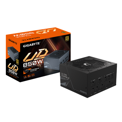 FUENTE GIGABYTE 850W 80 PLUS GOLD GP-UD850GM PG5