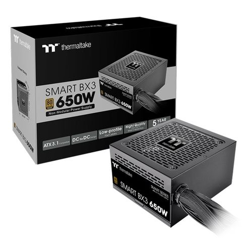 Fuente Thermaltake 650W Smart BX3 80+ Bronze