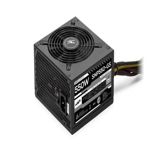 Fuente Sentey 550W SNP550-GS 80+ White