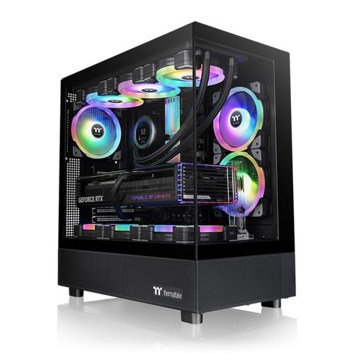 Gabinete Thermaltake View 270 Plus MT TG Black