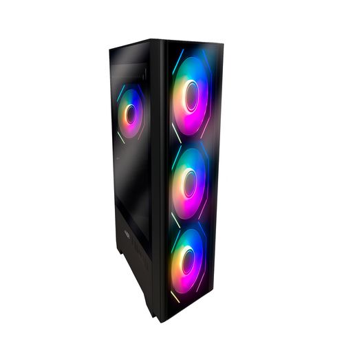 Gabinete Sentey T10-SF ARGB Black