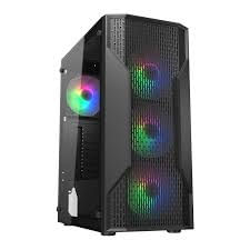 Gabinete Cougar MX110 RGB Mesh 4X120mm