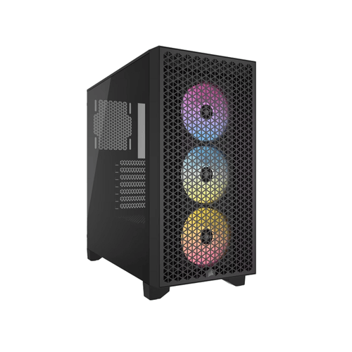 Gabinete Corsair 3000D RGB Airflow TG RGB Black