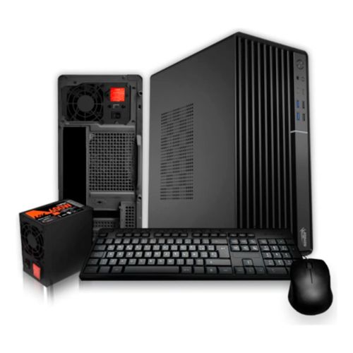 Gabinete Sentey KIT TM50 con Fuente LNZ FB600-LX