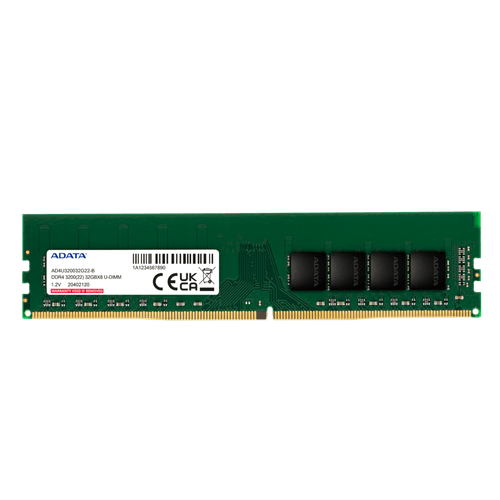 Memoria RAM 32GB DDR4 3200MHz ADATA