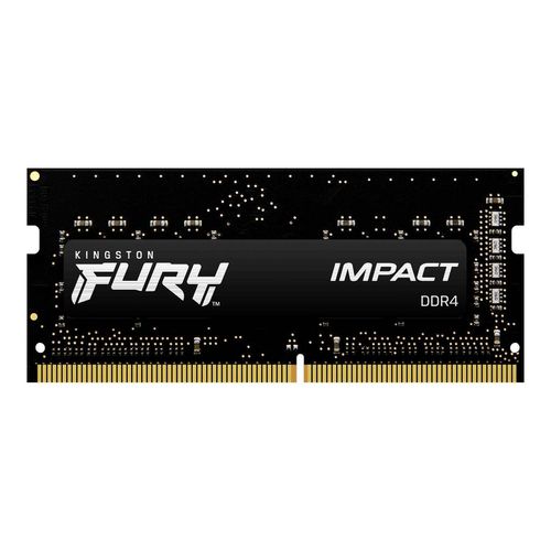 Memoria RAM SODIMM 32GB DDR4 3200MHz Kingston Fury Impact