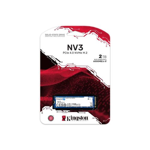 SSD 2TB Kingston NV3 M.2 NVMe