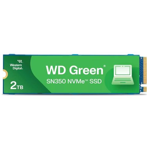 SSD 2TB Western Digital Green SN350 M.2 NVMe