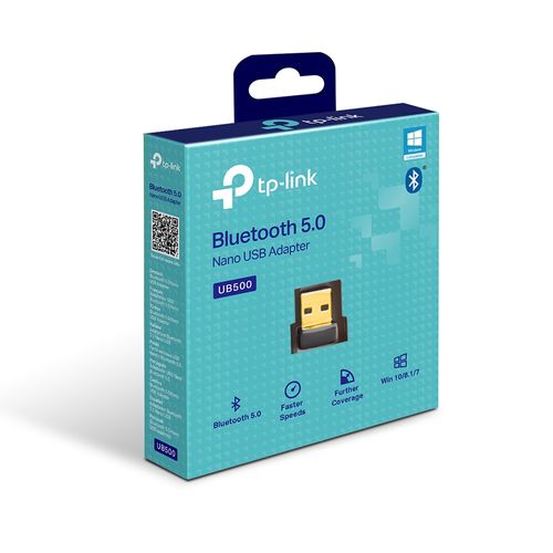 ADAPTADOR BLUETOOTH USB 5.3/5.4 NANO TP-LINK UB500