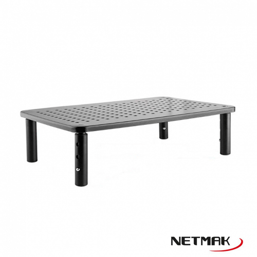 Soporte Monitor Notebook Netmak ST20 Elevador