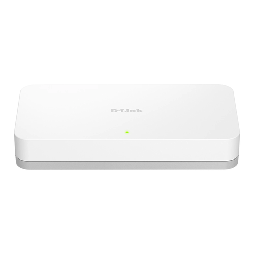 Switch D-Link DGS-1008A 10/100/1000 8 Puertos Gigabit