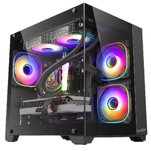 Gabinete Sentey A10 GS-8000 5 fan