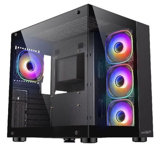 Gabinete Sentey A30 GS-8100 ARGB 4 Fan ARGB Black