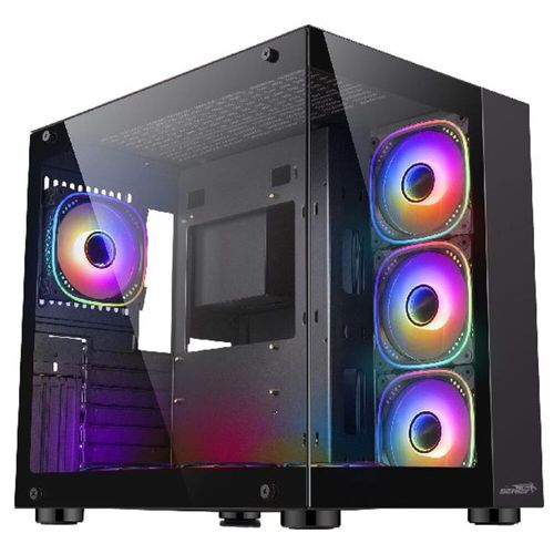 Gabinete Sentey A40 GS-8200 7 Fan ARGB Black