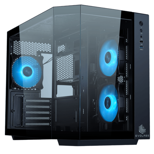 Gabinete Evolabs Primacy EVO-300MB C/FAN Black