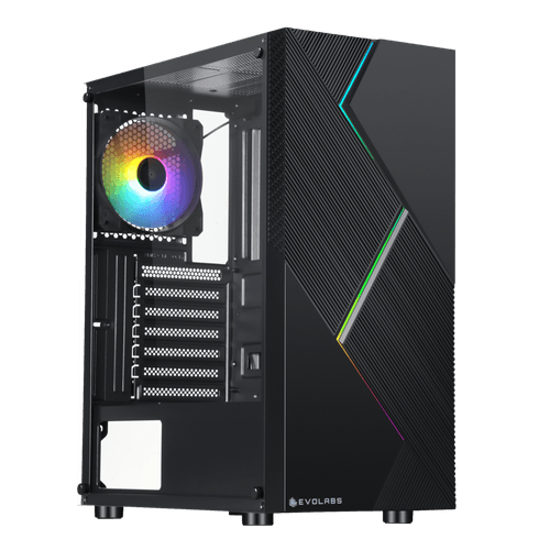 Gabinete Evolabs Bolt EVO-100A C/FAN
