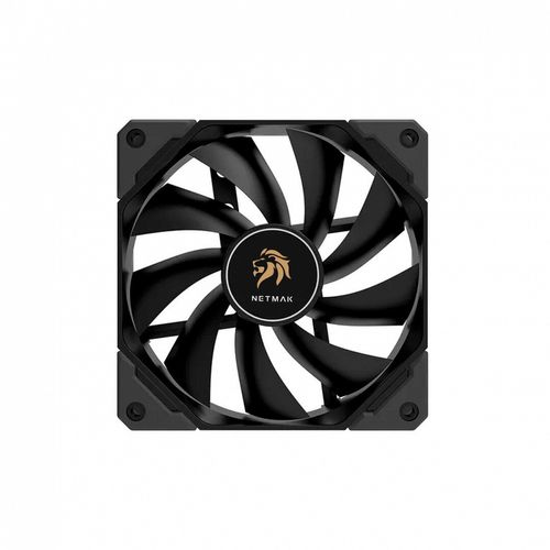 Cooler Gabinete Netmak NM-12025 120mm Black