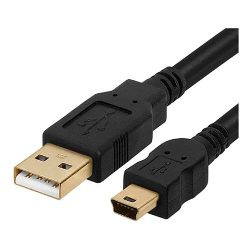 Cable Usb A Mini Usb 5 Contactos