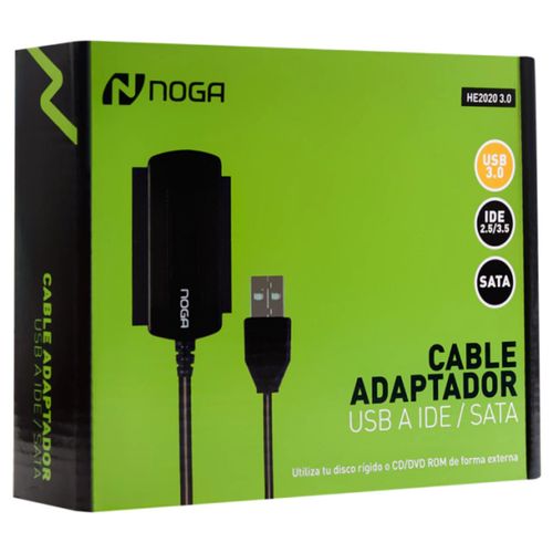 Adaptador USB a SATA/IDE