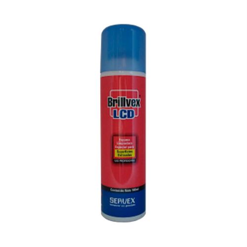 Espuma limpia LCD