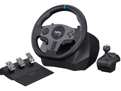 Volante PXN V9 con Pedalera y Palanca
