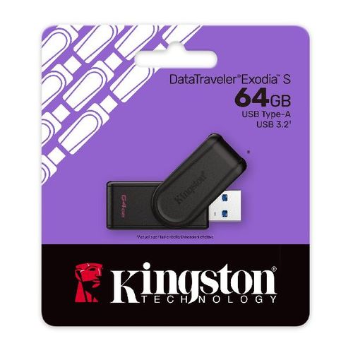 Pendrive 64GB Kingston DTXS