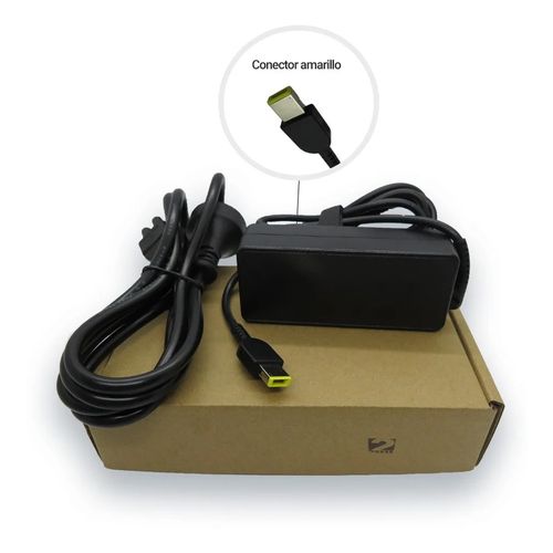 Cargador Notebook Lenovo 20V 3.25A 10.5x4.0mm