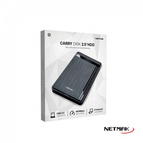 Carry Disk Netmak NM-CASE2 2.5" SATA USB 2.0
