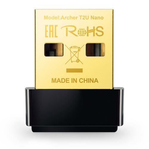 Placa de red TP-Link T2U USB AC600 Nano WiFi